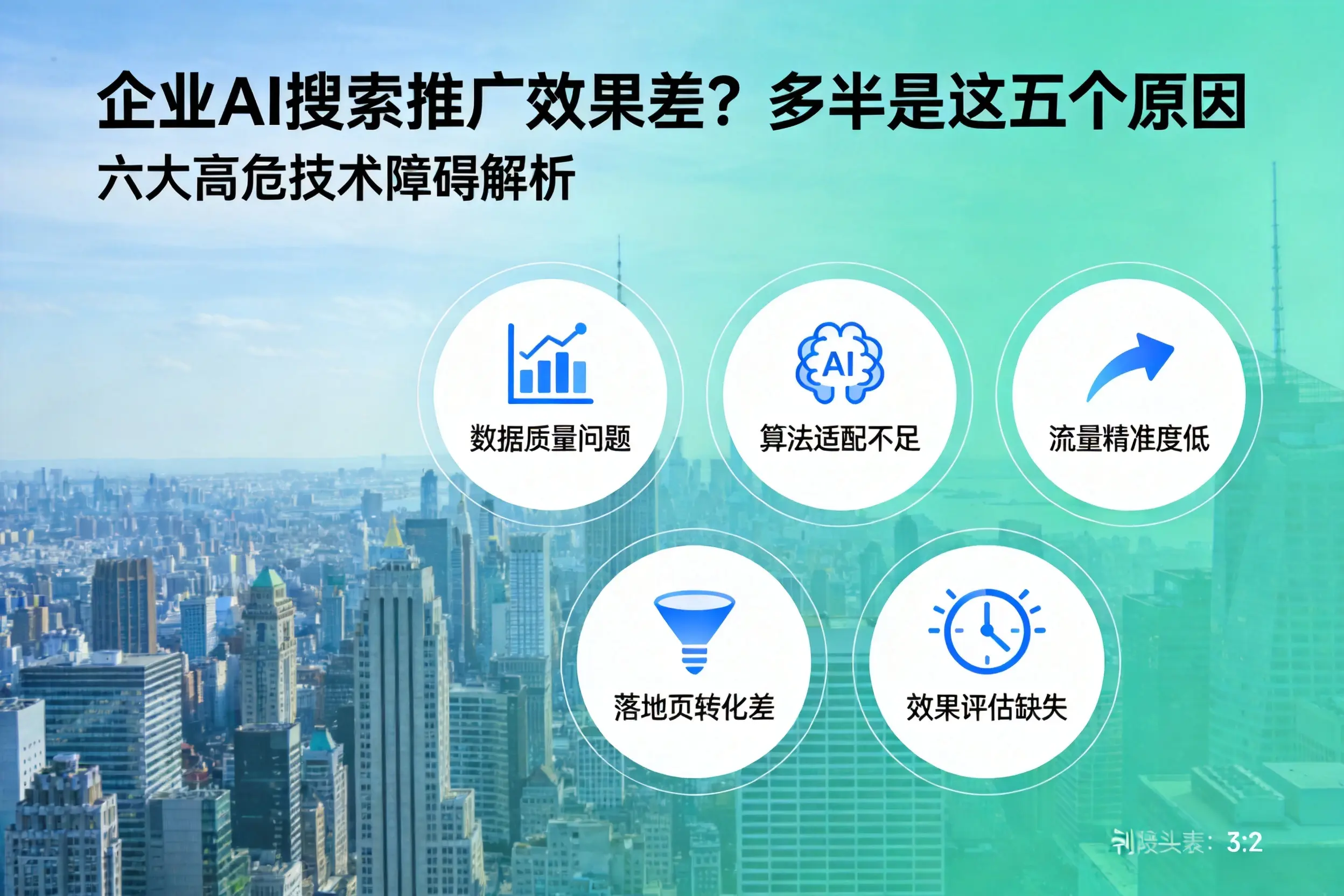 广东企业AI搜索推广效果差?多半是这五个原因